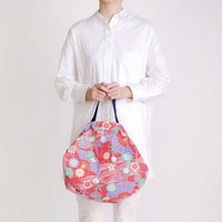 Pleated Compact Bag | Ougi | M